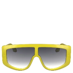 Yellow Injected Sunglasses
