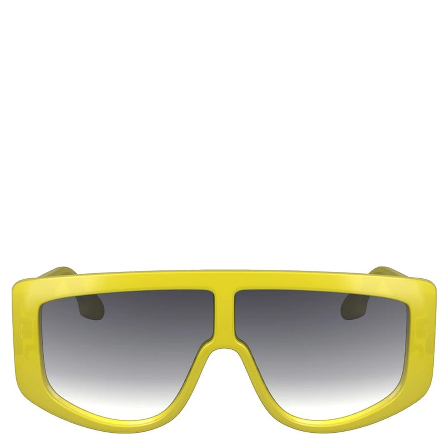 Yellow Injected Sunglasses