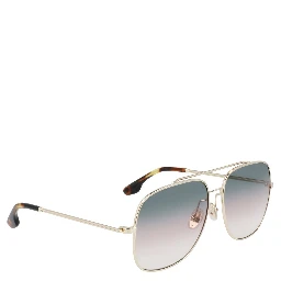 Gold Metal Sunglasses