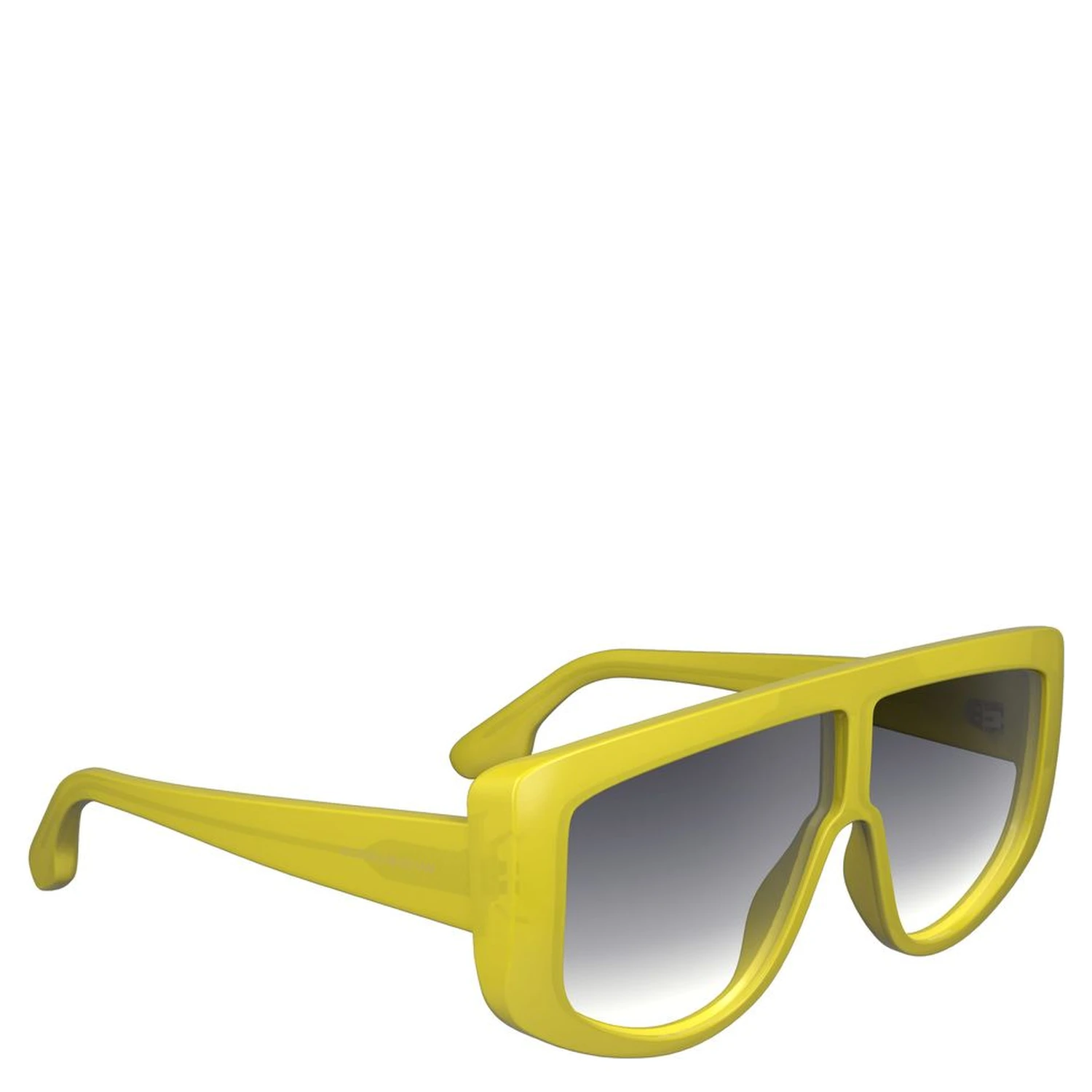 Yellow Injected Sunglasses