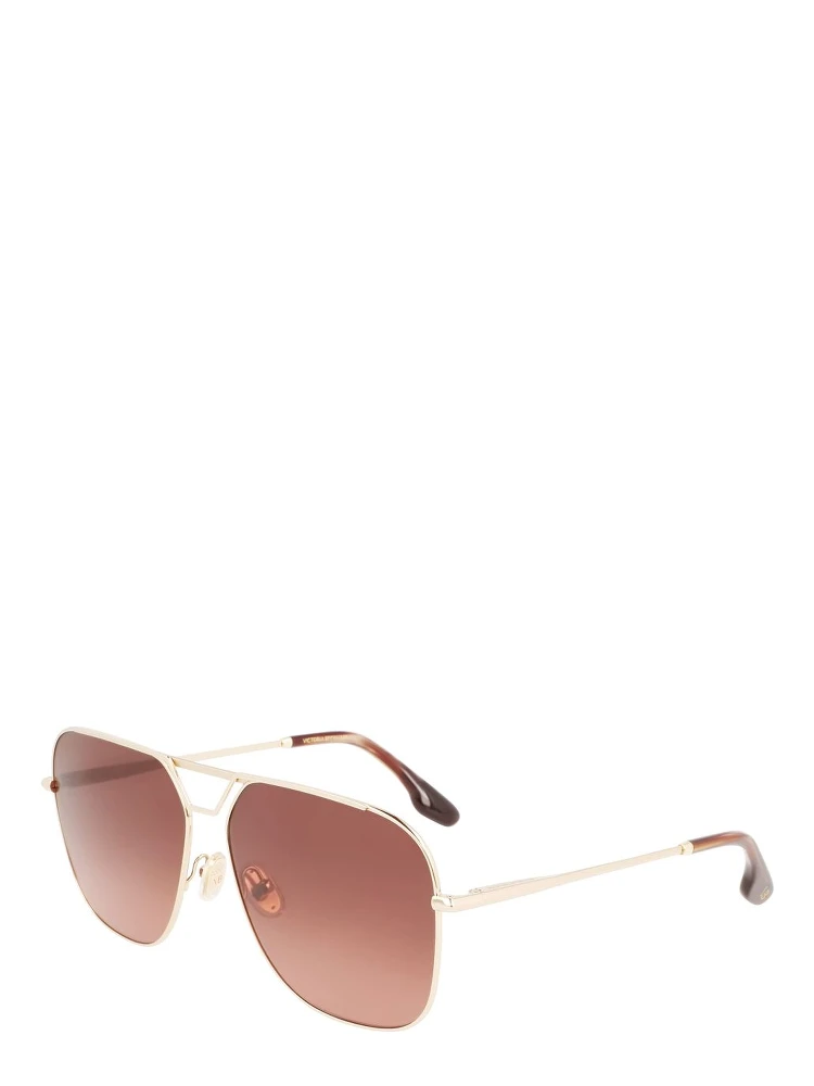 Gold Metal Sunglasses