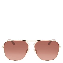 Gold Metal Sunglasses