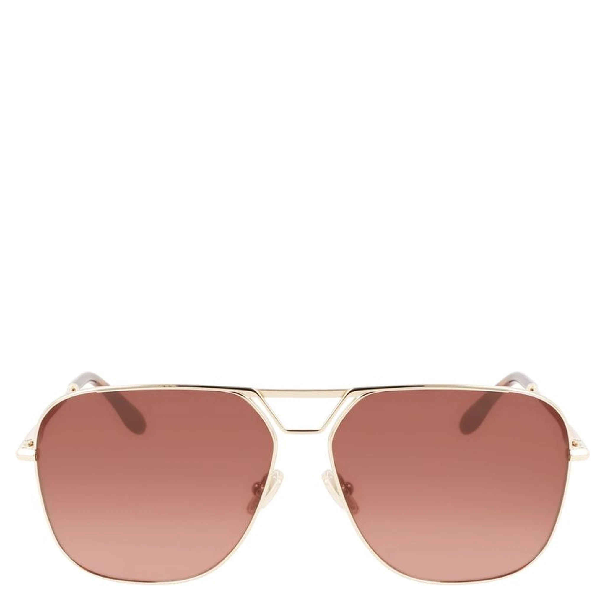 Gold Metal Sunglasses