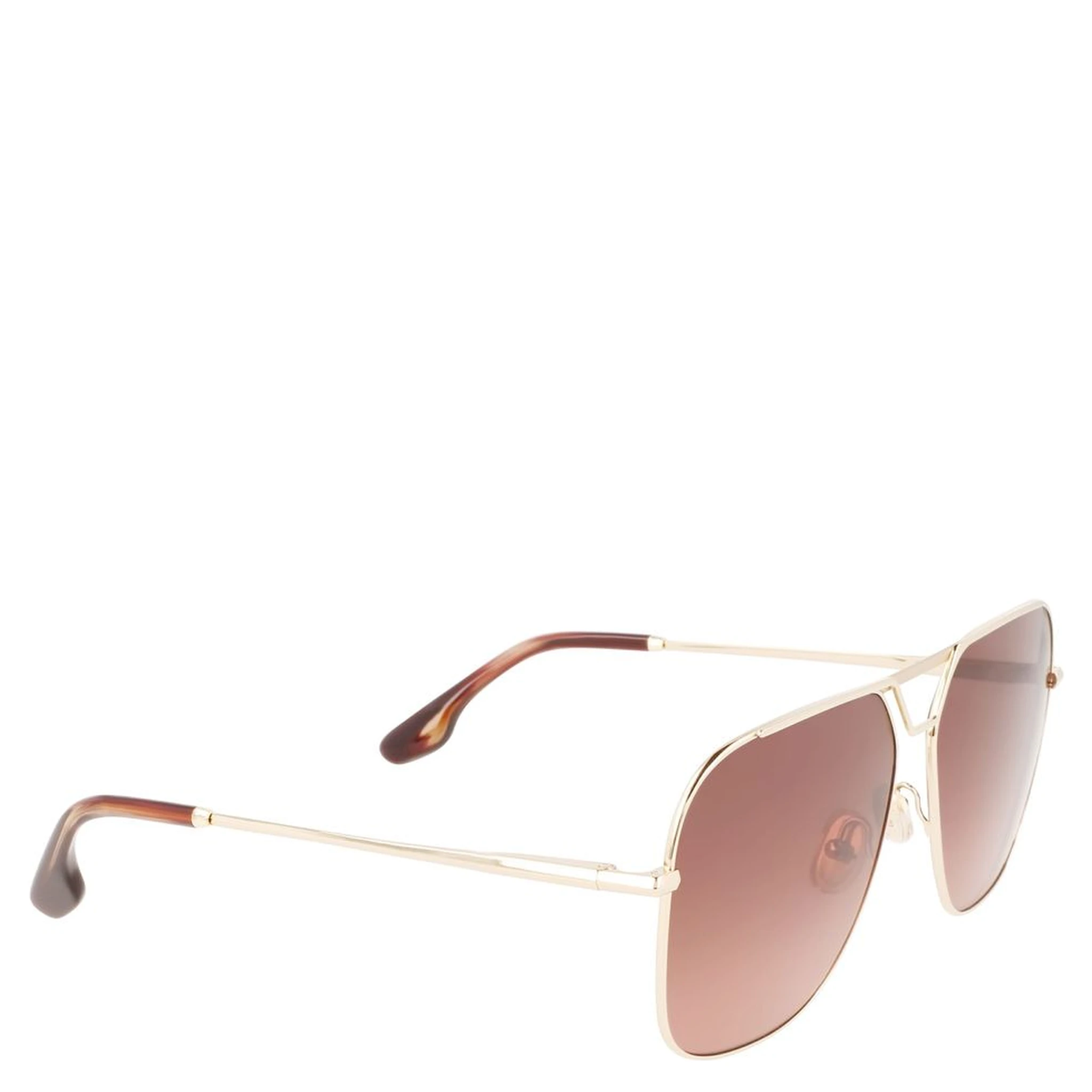 Gold Metal Sunglasses