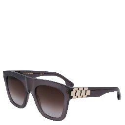 White Acetate Sunglasses