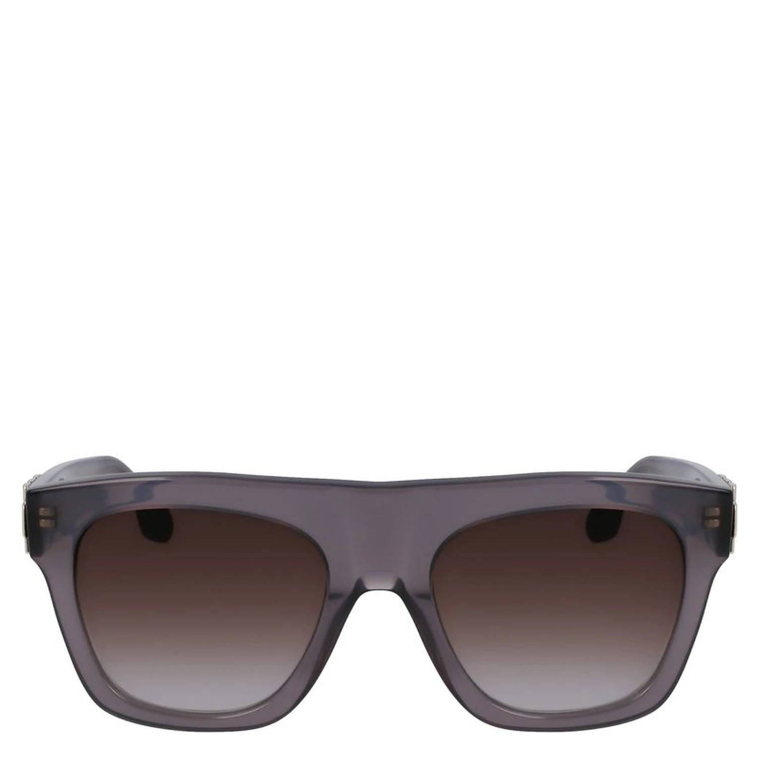 White Acetate Sunglasses