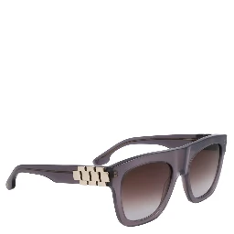 White Acetate Sunglasses