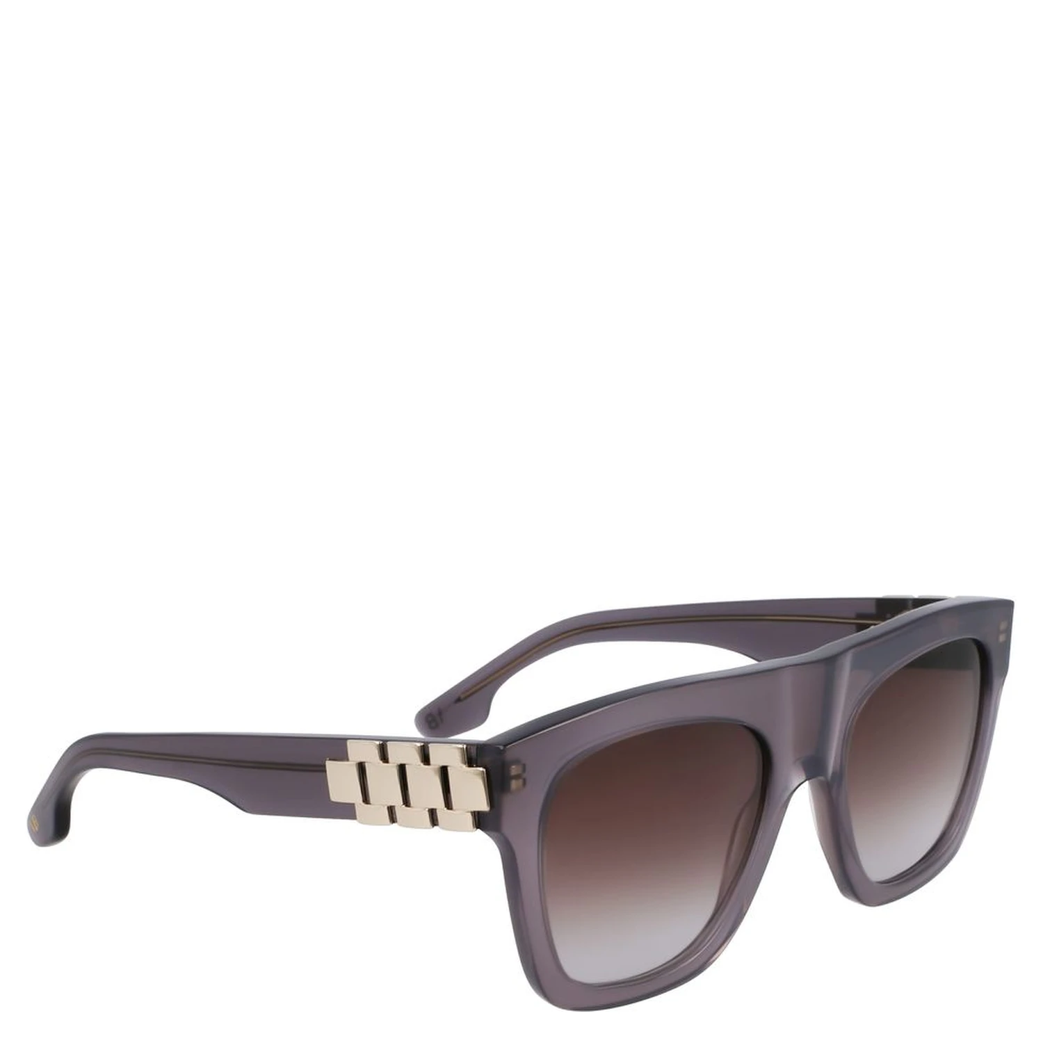 White Acetate Sunglasses