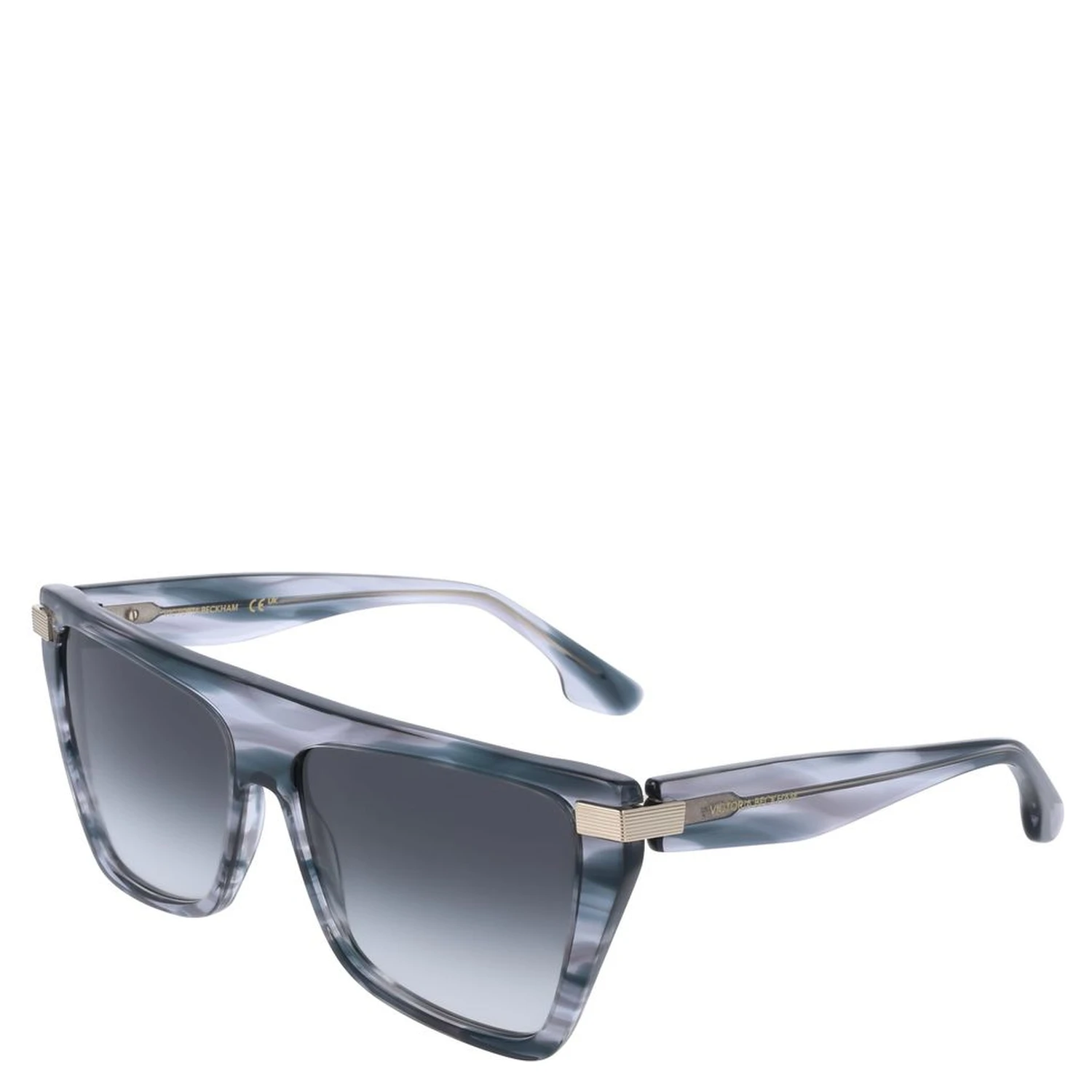 Gray Acetate Sunglasses