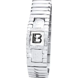 Silver Stainless Steel Dress Watch