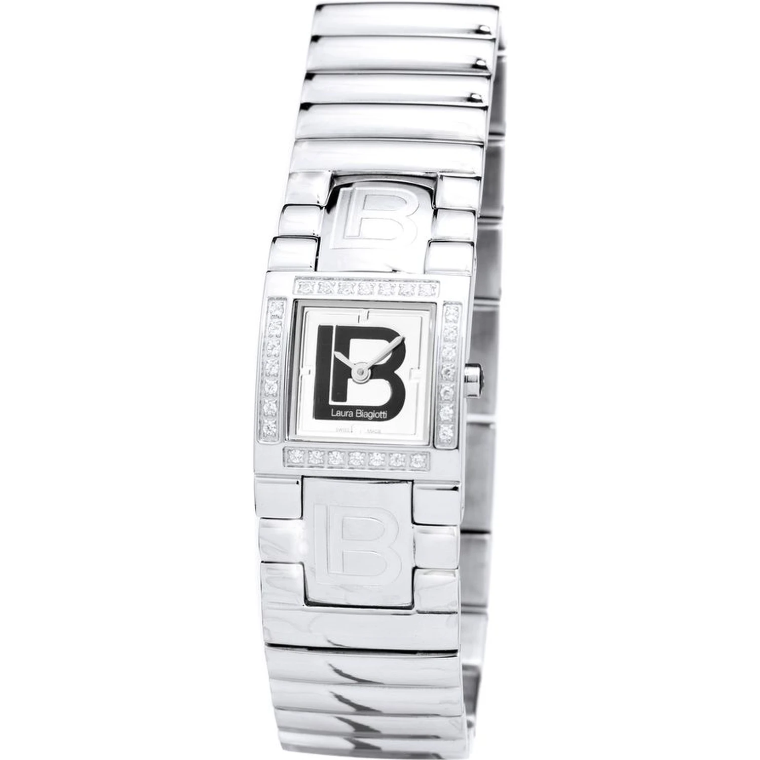 Silver Stainless Steel Dress Watch