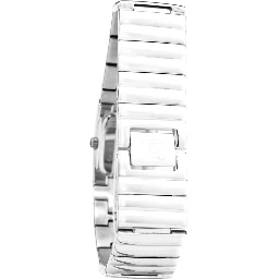 Silver Stainless Steel Dress Watch