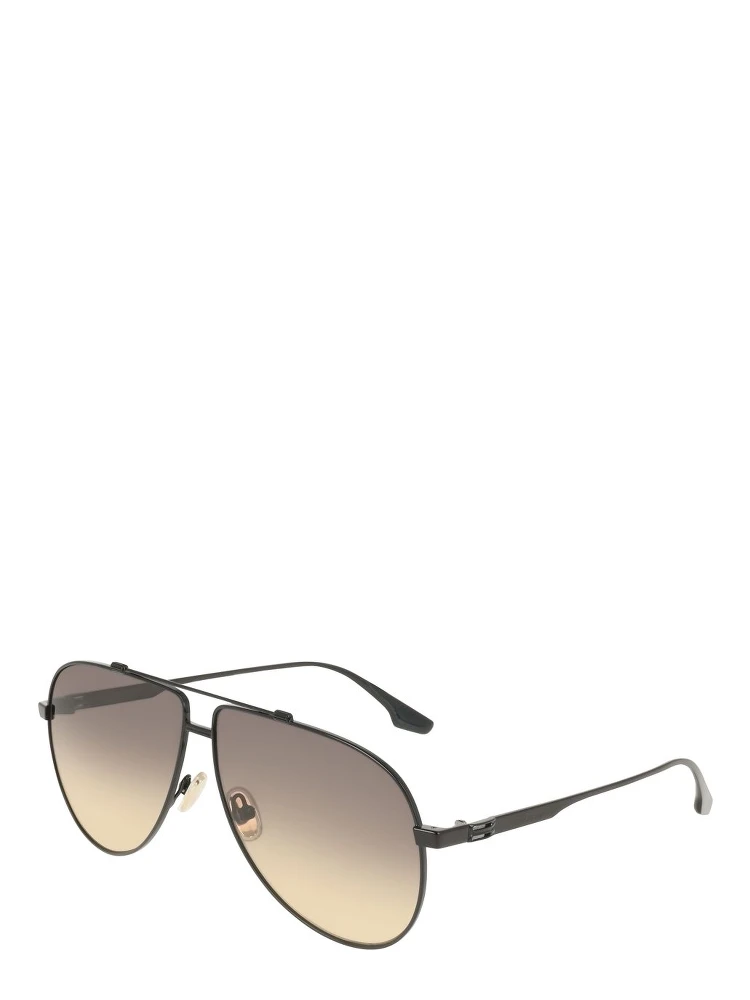 Black Metal Sunglasses