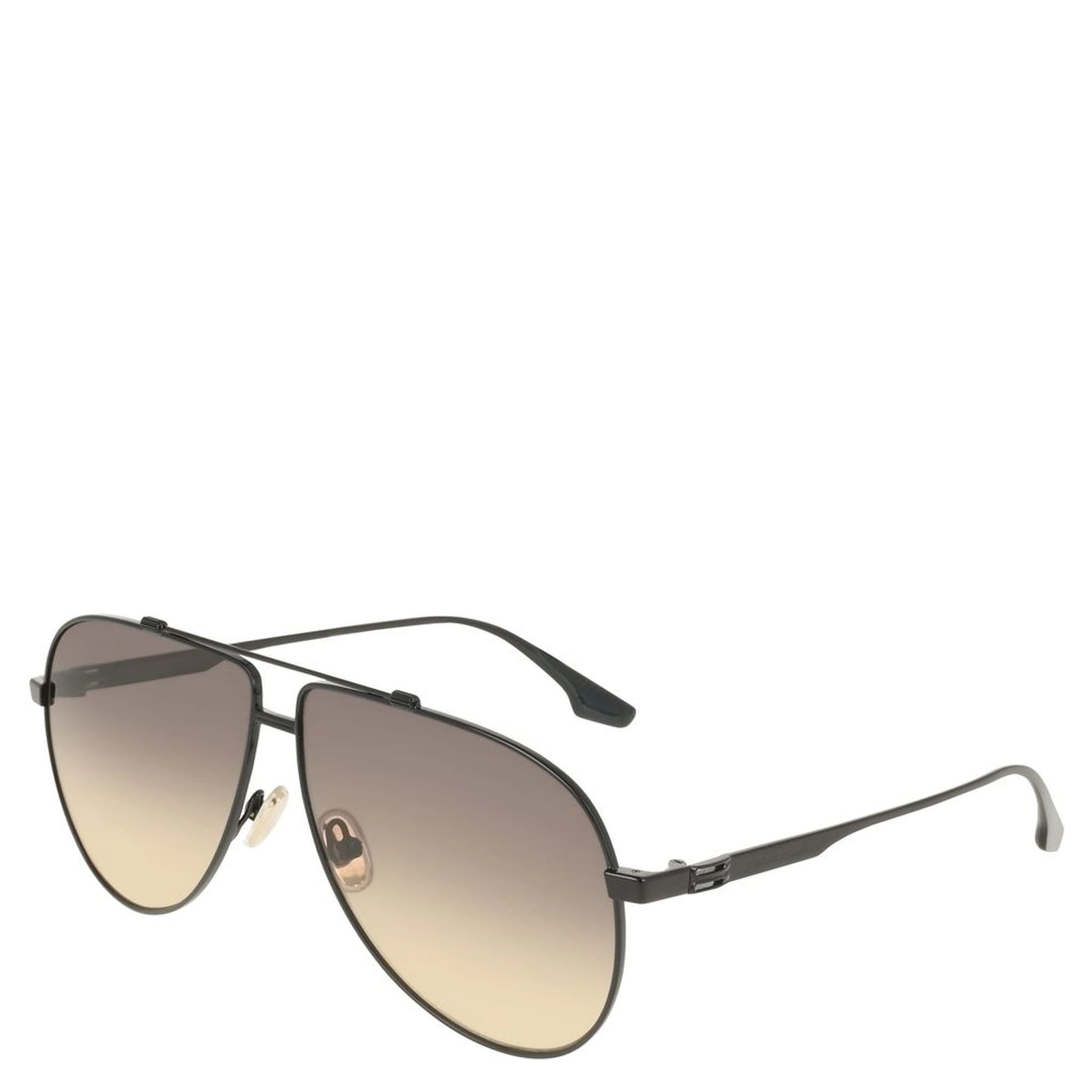 Black Metal Sunglasses