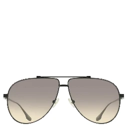 Black Metal Sunglasses