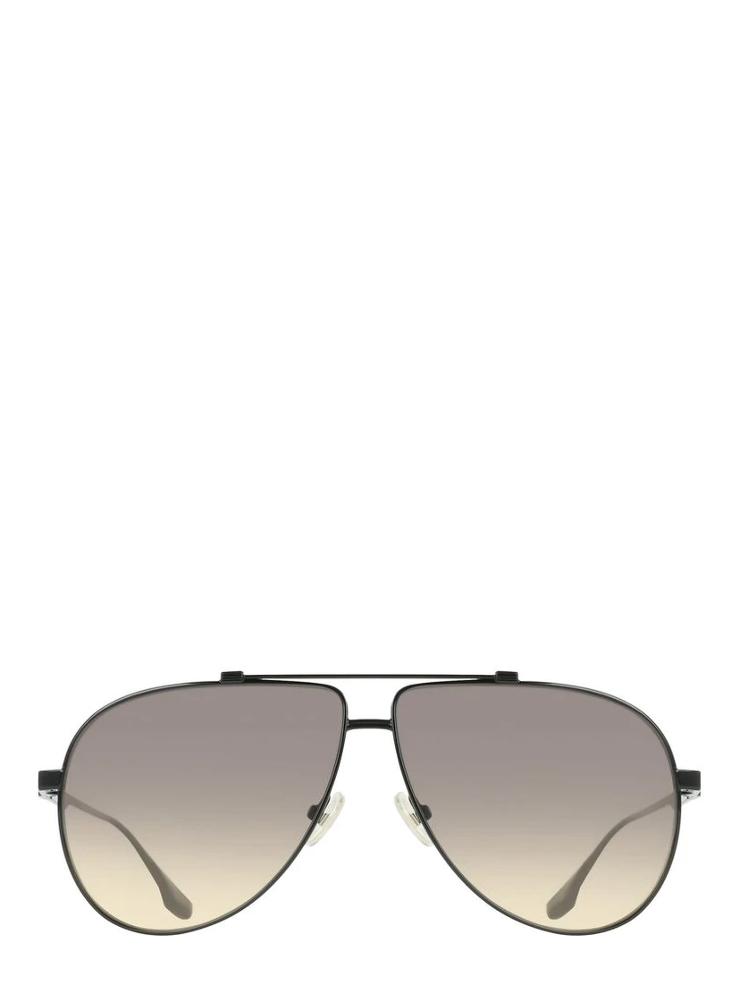 Black Metal Sunglasses