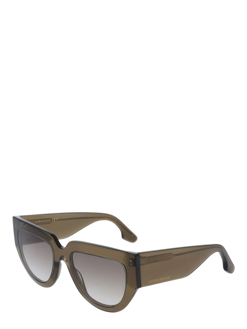 Brown Acetate Sunglasses