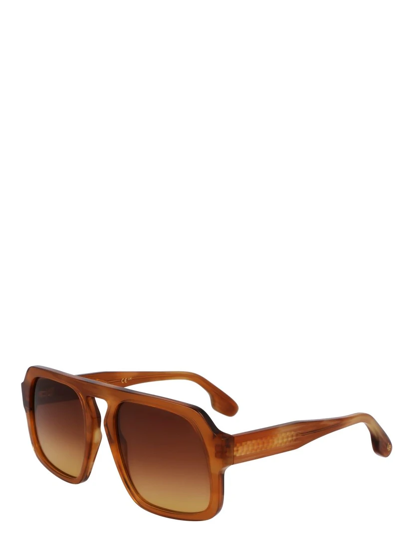 Gold Acetate Sunglasses