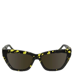 Multicolor Acetate Sunglasses
