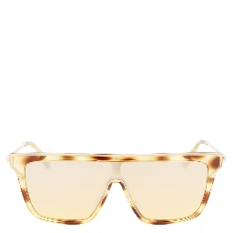 Brown Acetate Sunglasses
