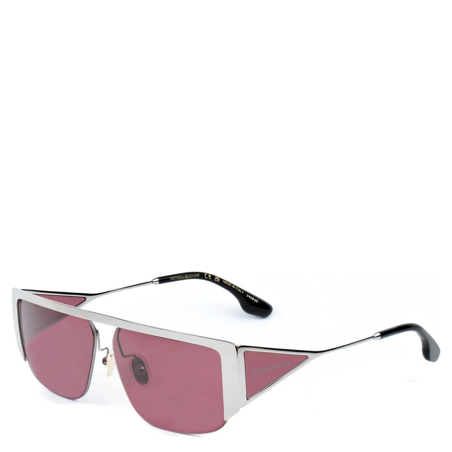 Gray Metal Sunglasses