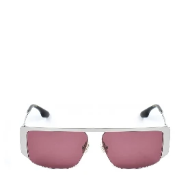 Gray Metal Sunglasses