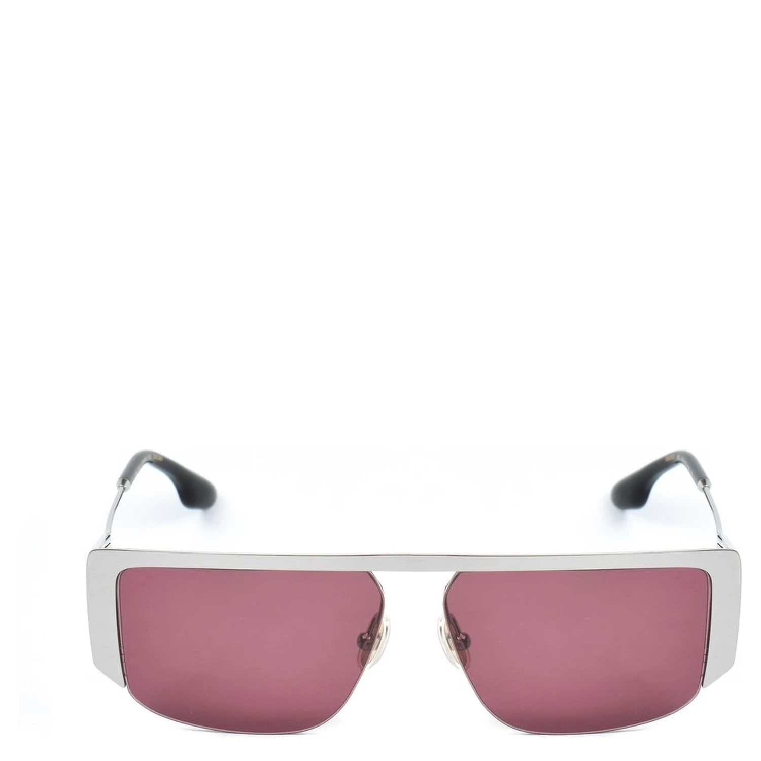 Gray Metal Sunglasses