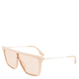 Beige Acetate Sunglasses