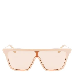 Beige Acetate Sunglasses