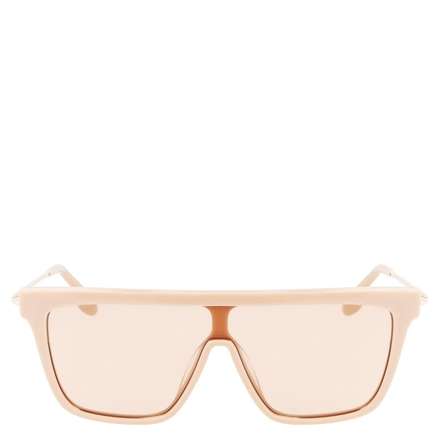 Beige Acetate Sunglasses