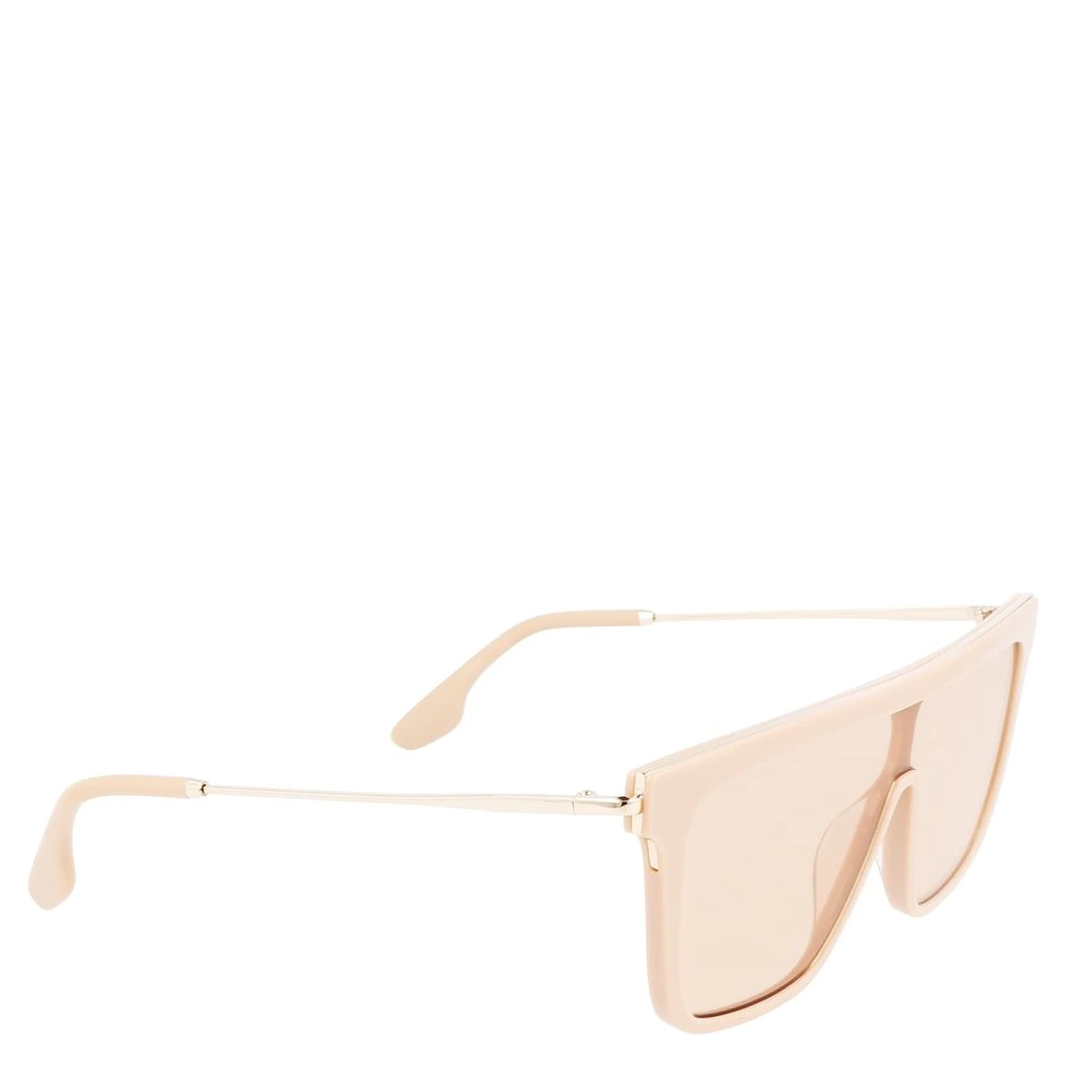 Beige Acetate Sunglasses