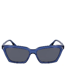 Blue Acetate Sunglasses