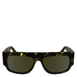Multicolor Acetate Sunglasses