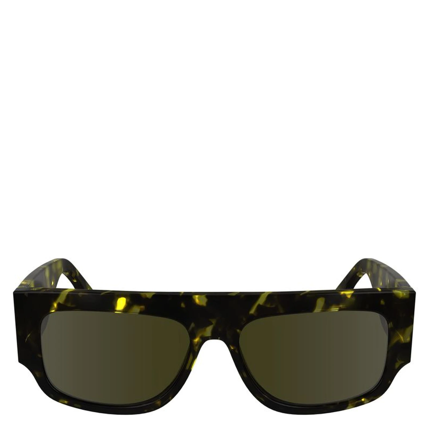 Multicolor Acetate Sunglasses