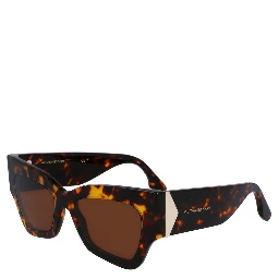 Brown Acetate Sunglasses