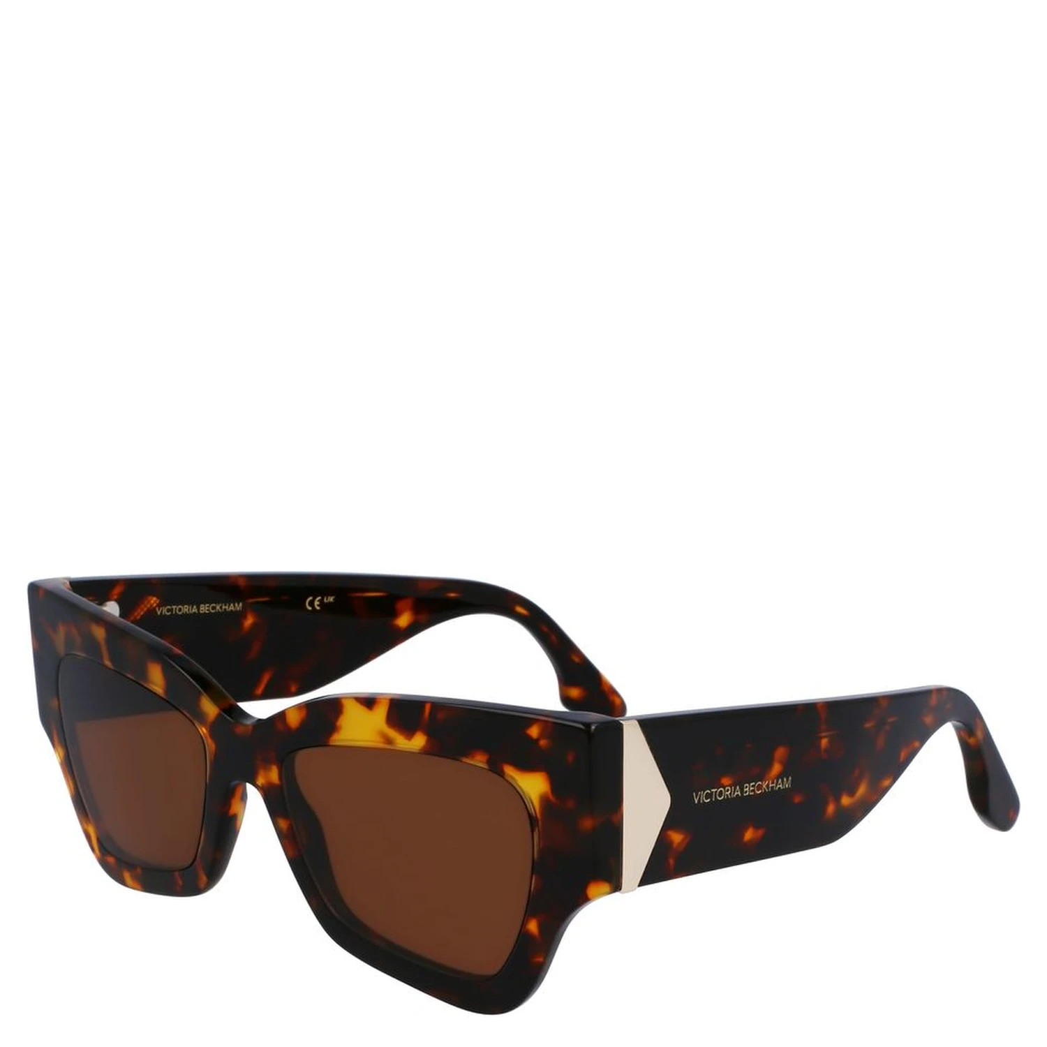 Brown Acetate Sunglasses