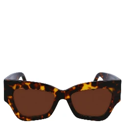 Brown Acetate Sunglasses