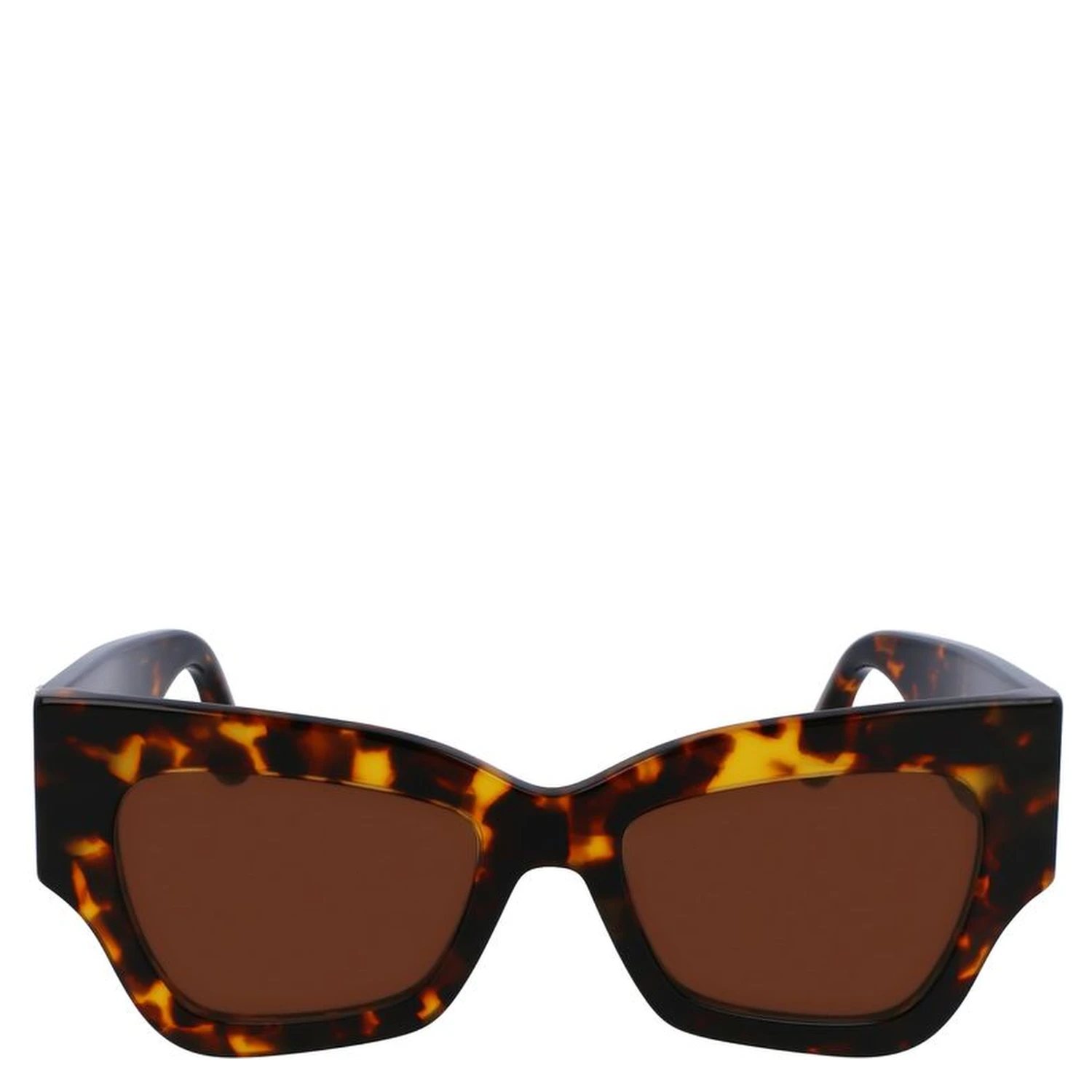 Brown Acetate Sunglasses