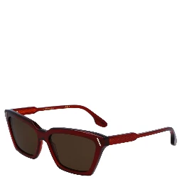 Red Acetate Sunglasses