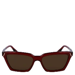 Red Acetate Sunglasses