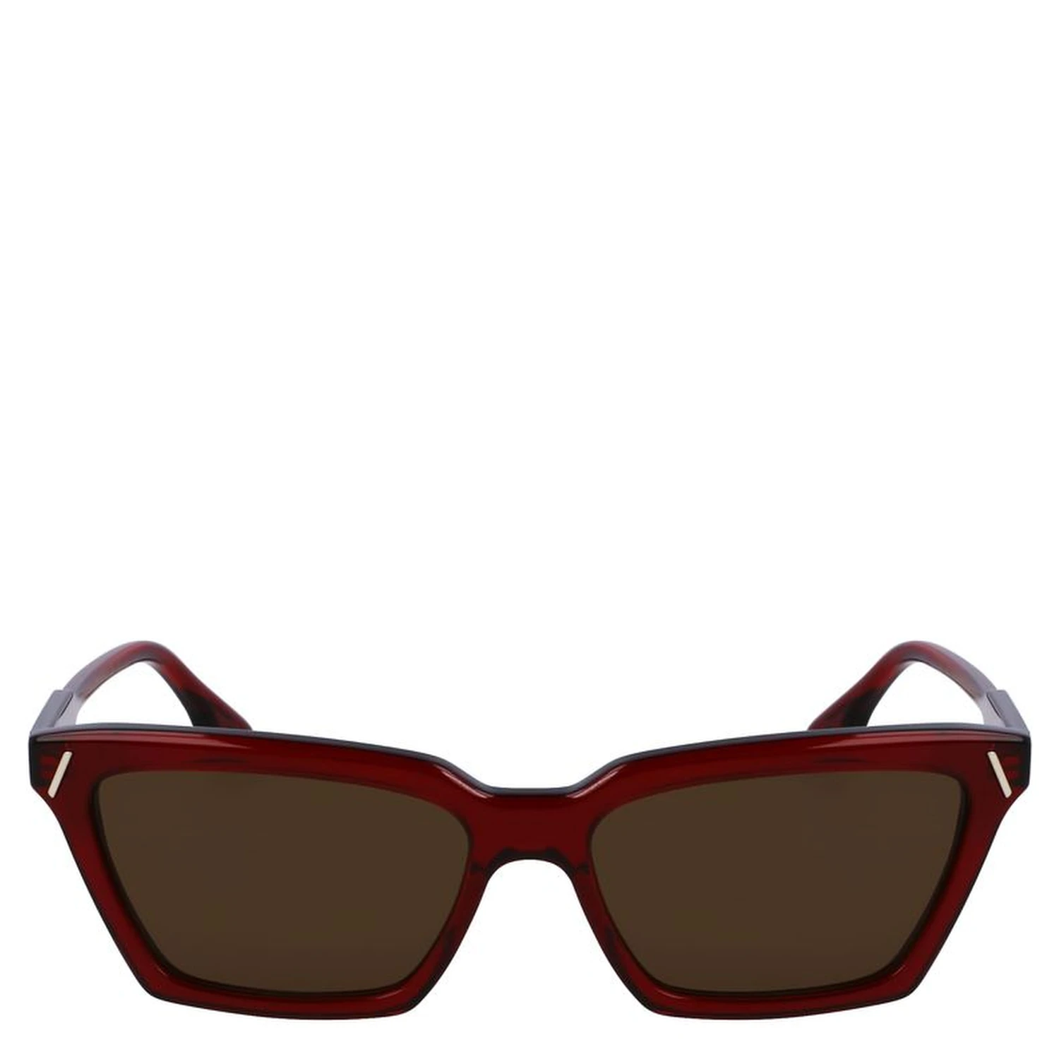 Red Acetate Sunglasses