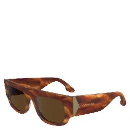 Brown Acetate Sunglasses
