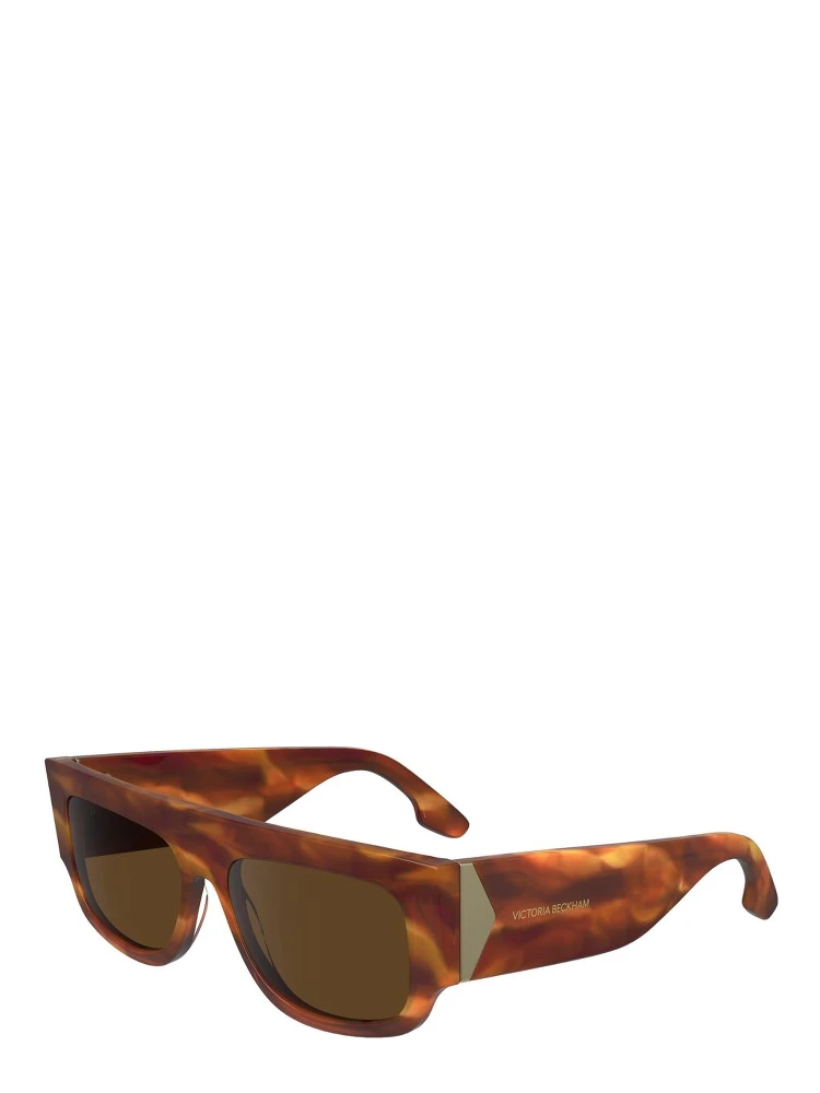 Brown Acetate Sunglasses