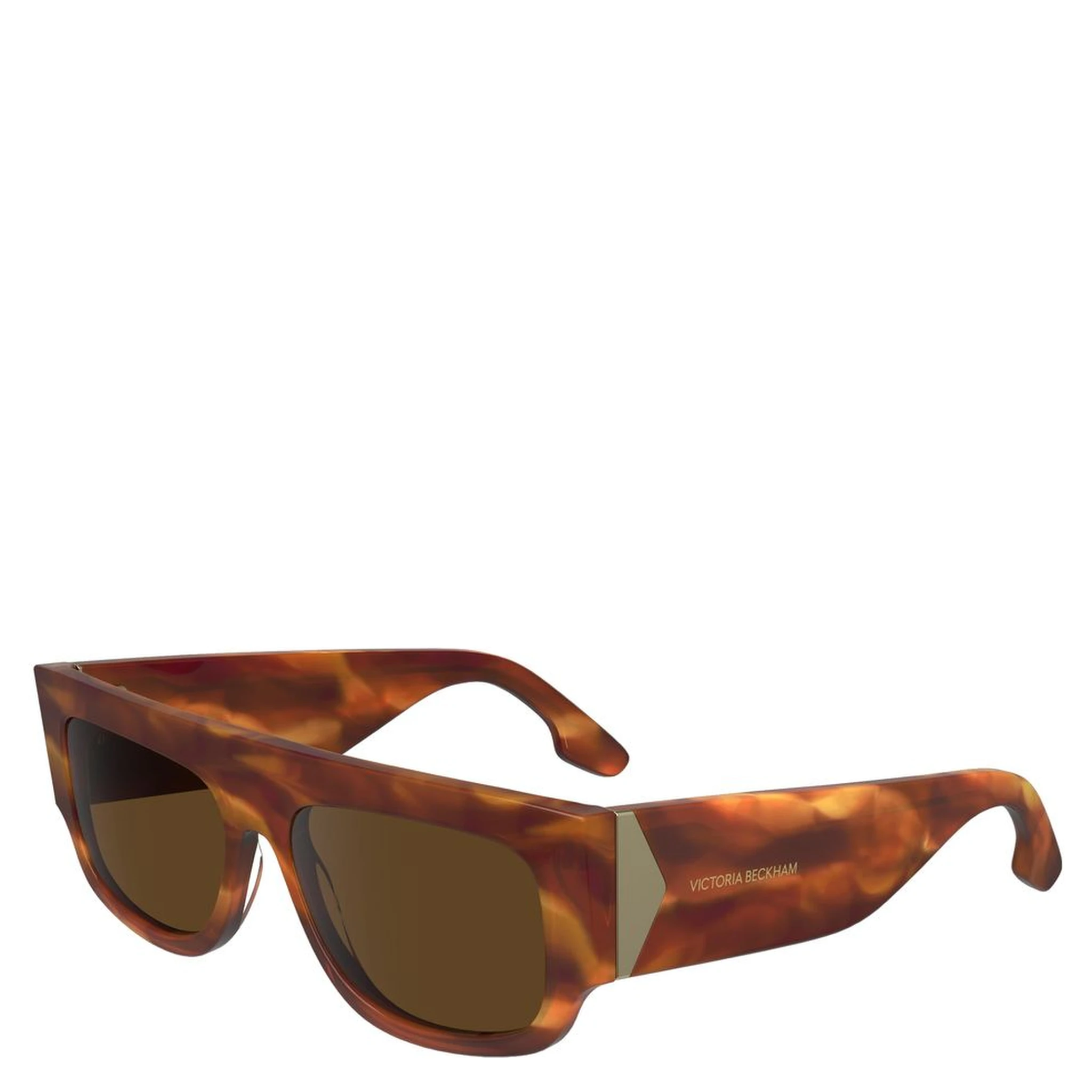 Brown Acetate Sunglasses