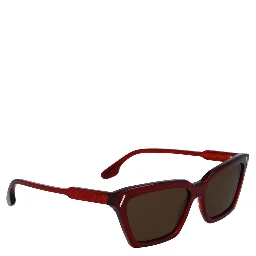 Red Acetate Sunglasses