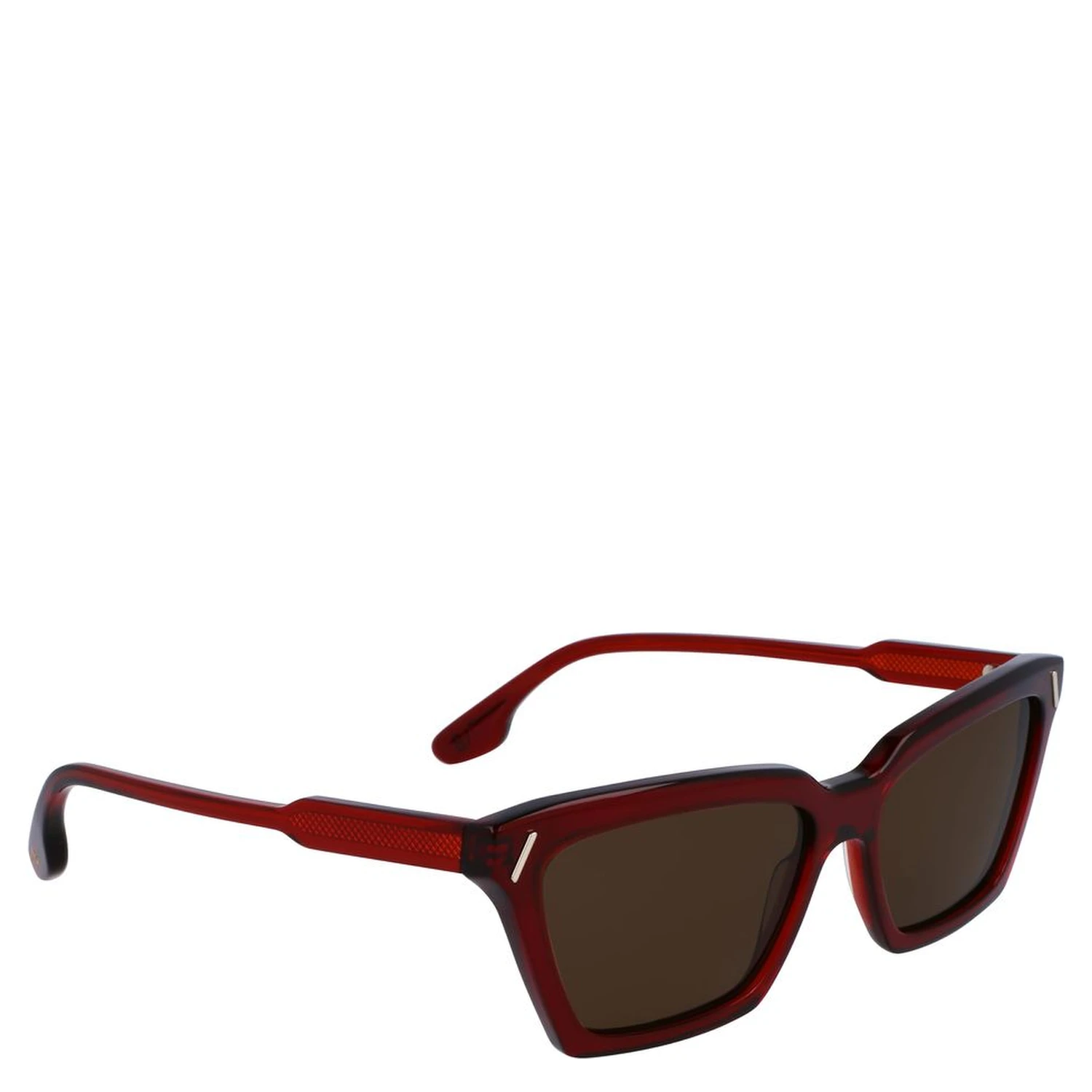 Red Acetate Sunglasses