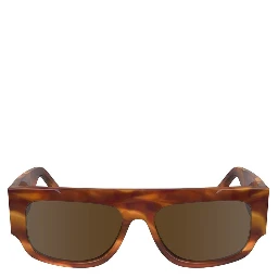Brown Acetate Sunglasses