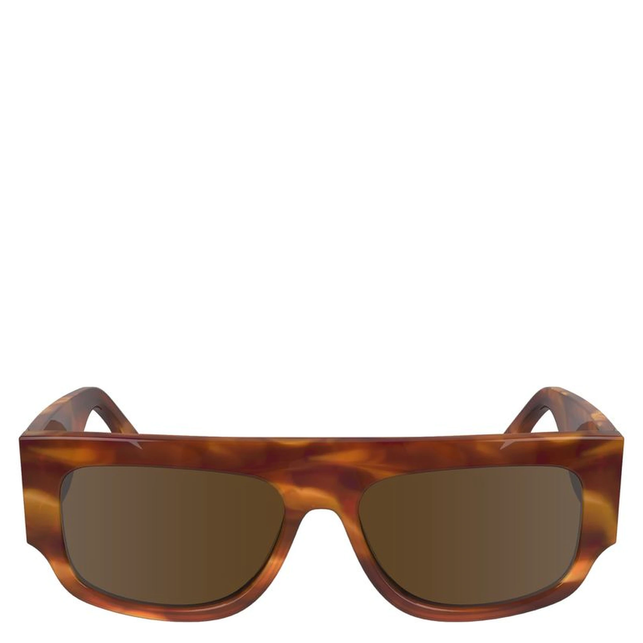 Brown Acetate Sunglasses