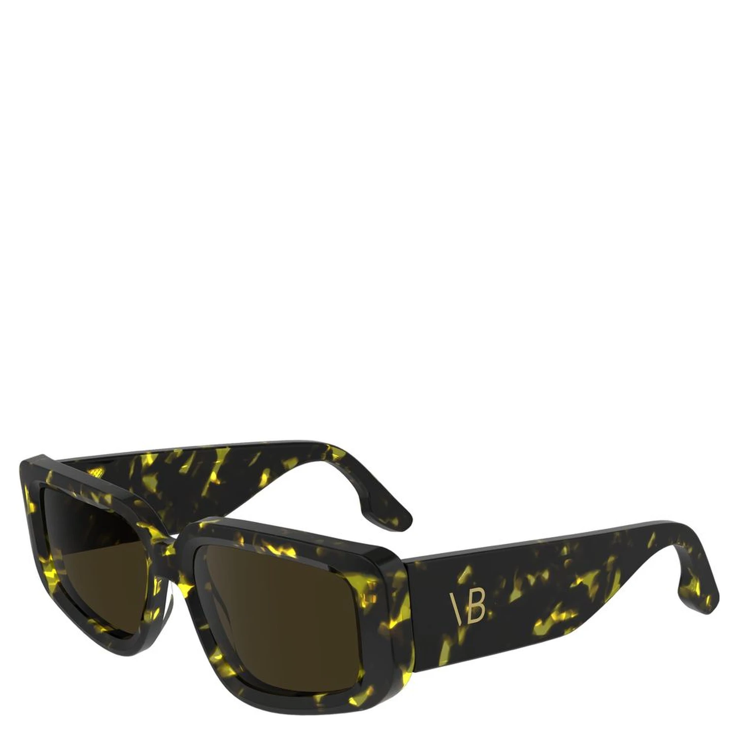 Yellow Acetate Sunglasses