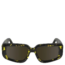 Yellow Acetate Sunglasses